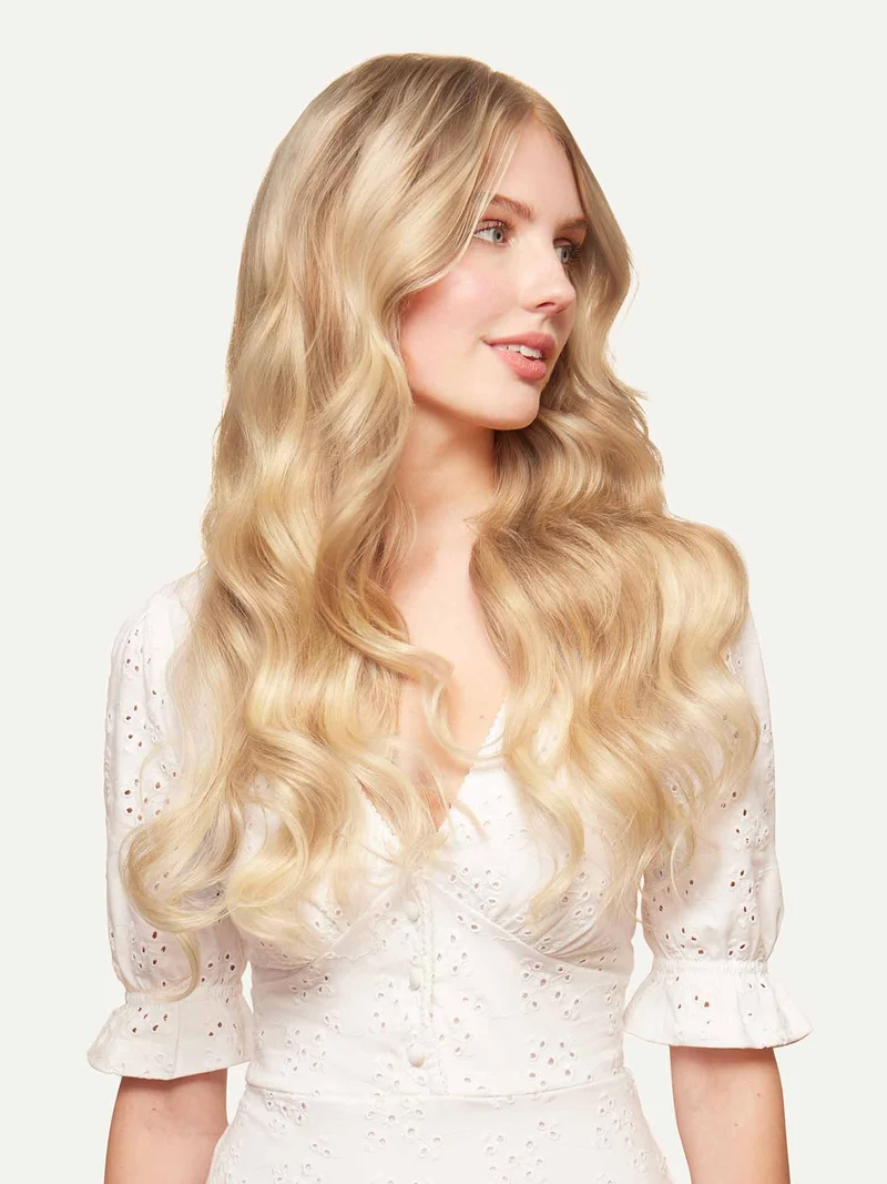 20" Classic Blonde Balayage Clip-Ins (220g)