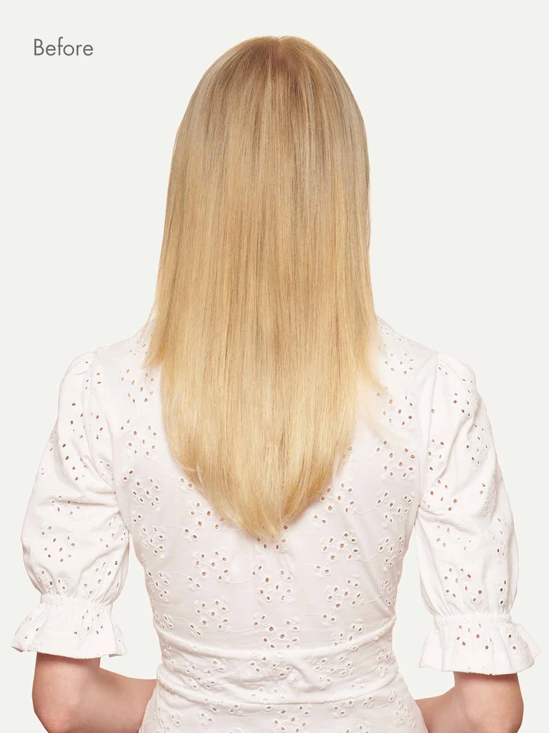 20" Classic Blonde Balayage Clip-Ins (220g)