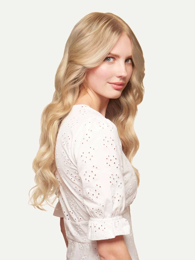 20" Classic Blonde Balayage Clip-Ins (220g)