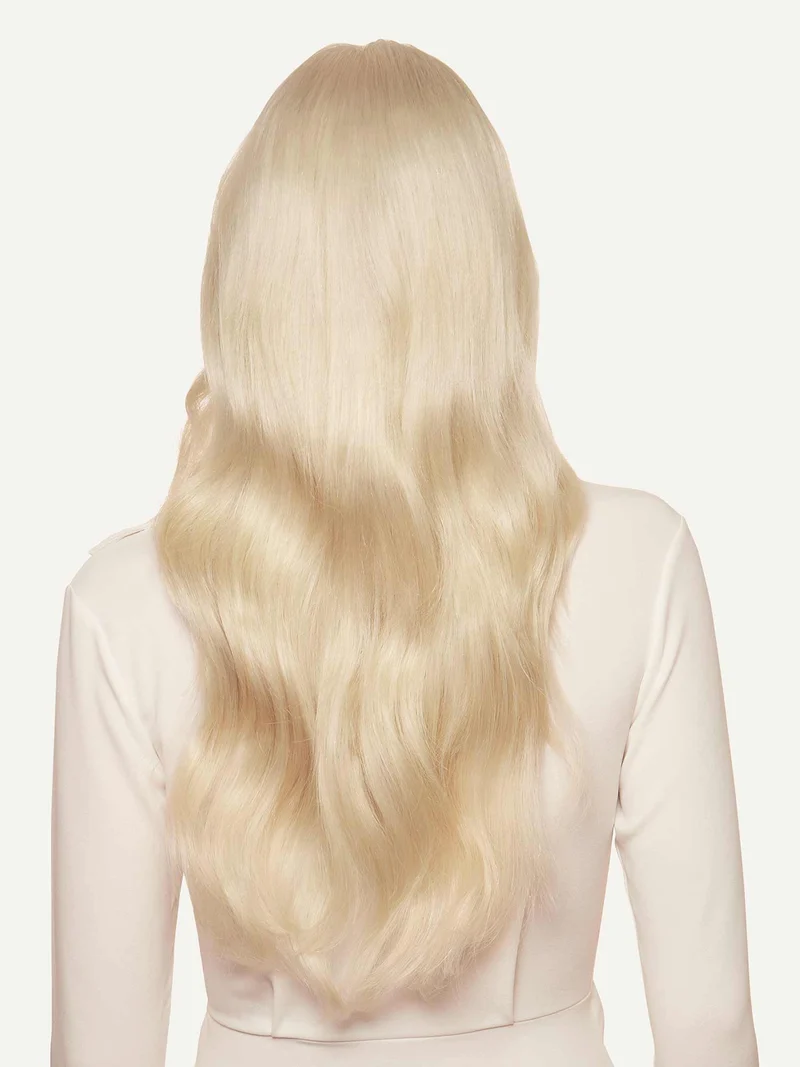 20" Classic Platinum Blonde Clip-Ins (220g)