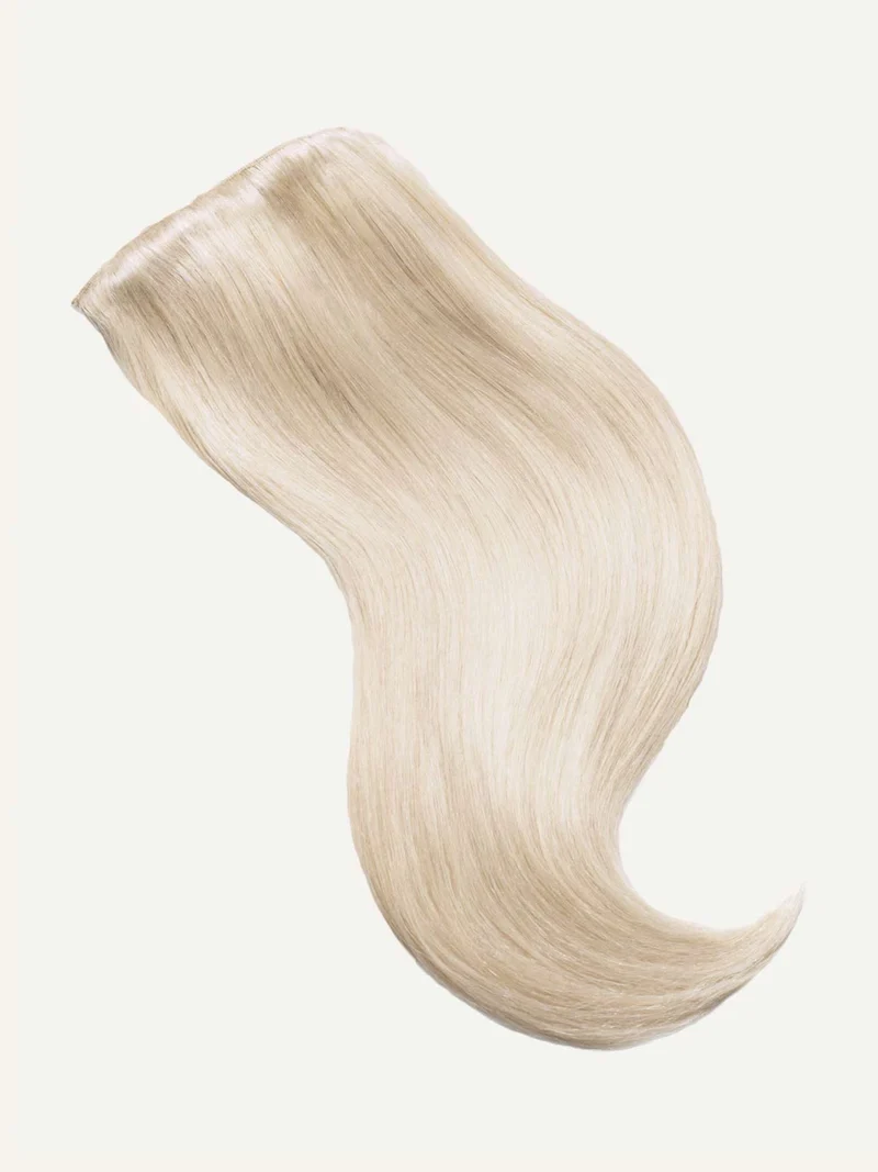 20" Classic Platinum Blonde Clip-Ins (220g)