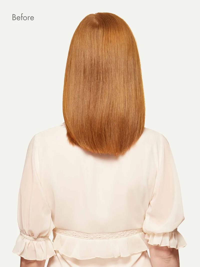 20" Classic Natural Red Clip-Ins (160g)