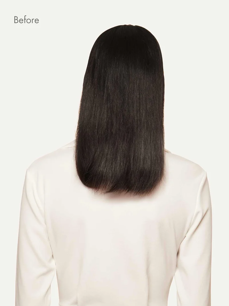 20" Classic Off Black Clip-Ins (220g)