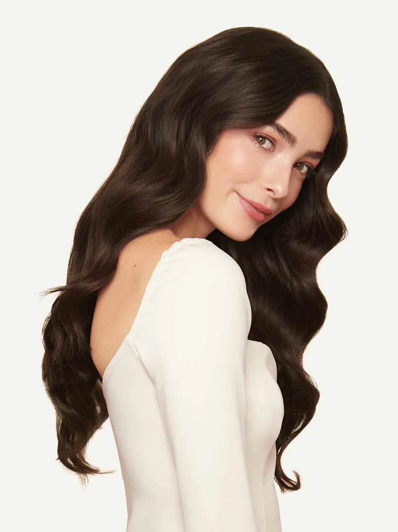 20" Classic Dark Brown Clip-Ins (160g)