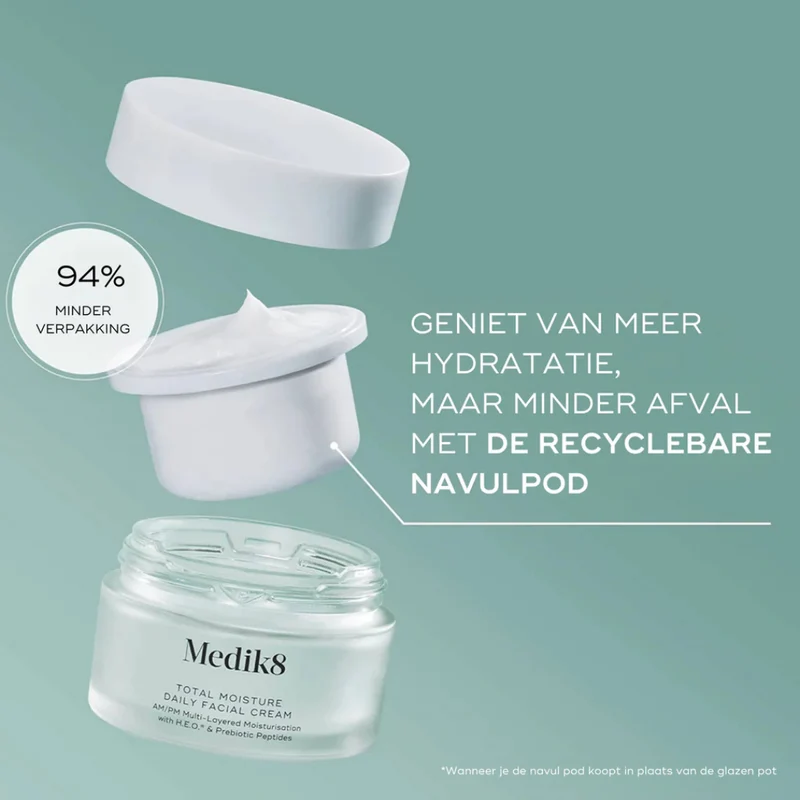 Medik8 Total Moisture Daily Facial Cream
