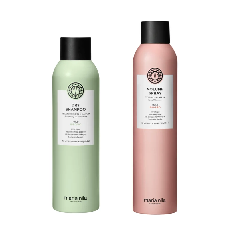 Maria Nila Droogshampoo + Volumespray Duo Set
