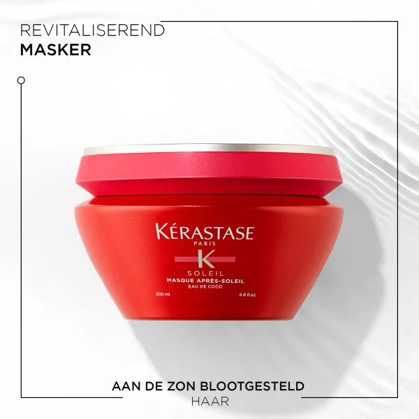Kérastase Soleil Masque Après-Soleil Revitaliserend Haarmasker 200ml