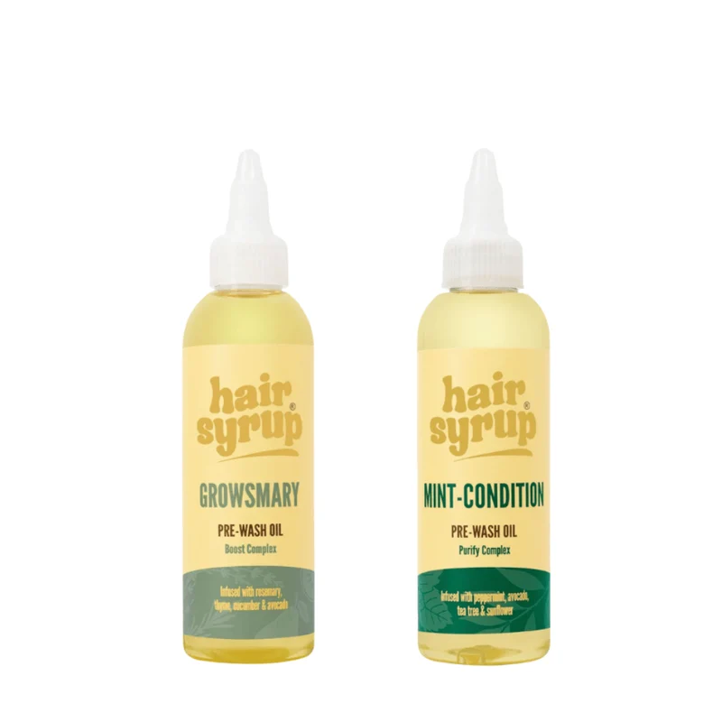 Hair Syrup Healthy Scalp & Grow Set 2x100ml