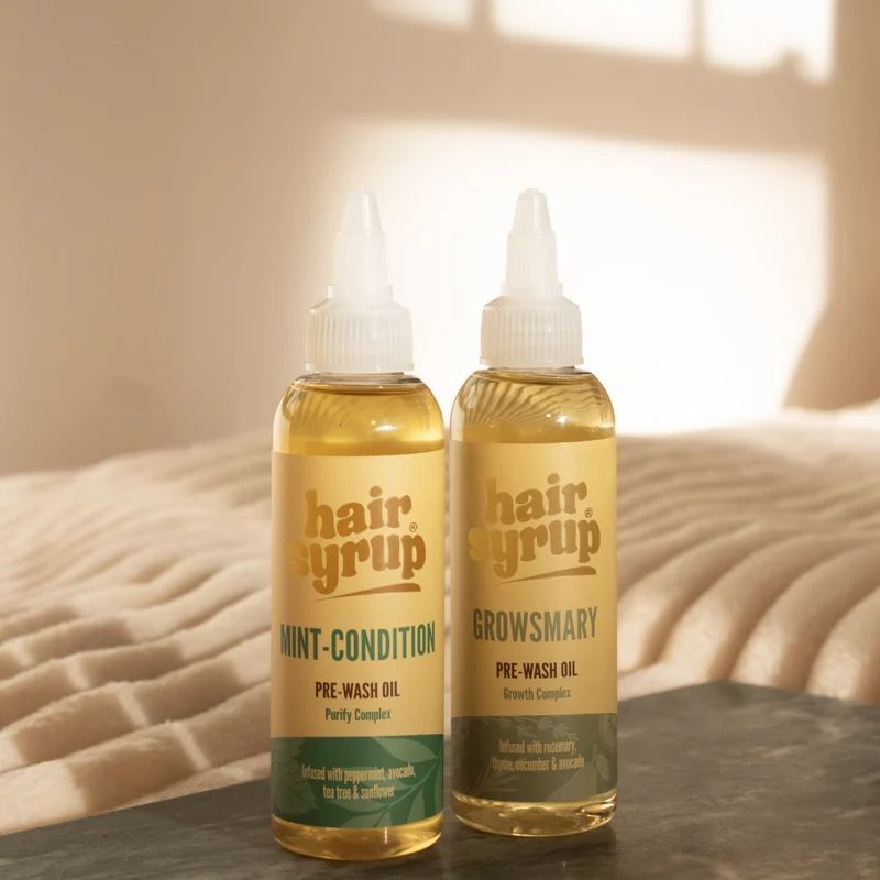 Haarsirup Minze Condition Vorwaschöl 100ml