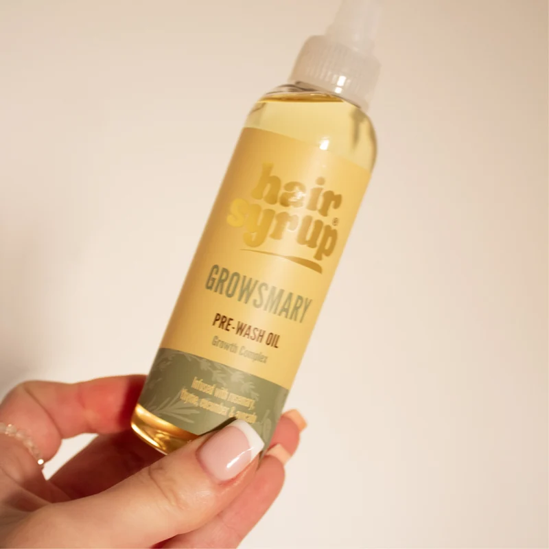 Hair Syrup Growsmary Pre-wash Oil