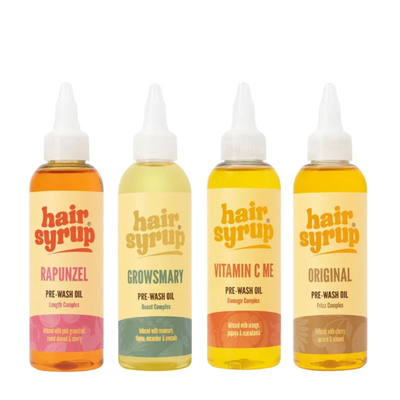 Hair Syrup Luxury Bestseller Set