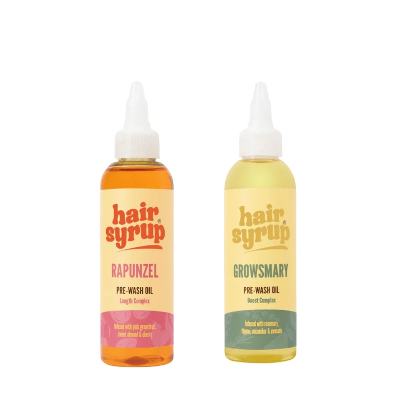 Hair Syrup Rapunzel & Growsmary Set 2x100ml