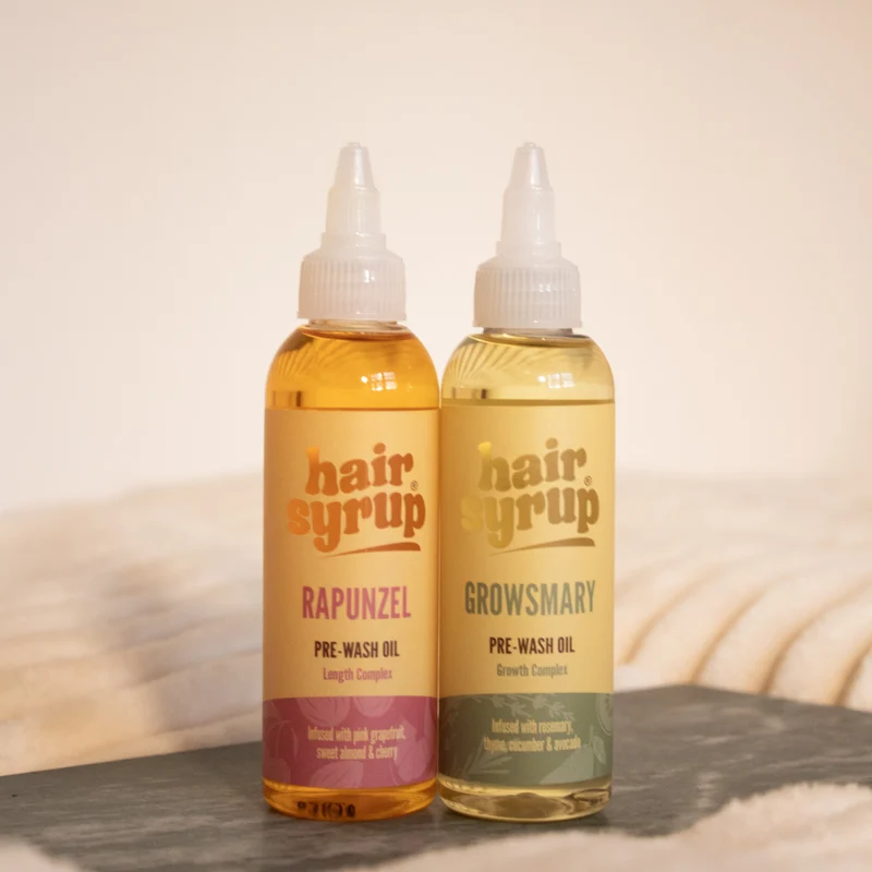 Hair Syrup Growsmary Pre-wash Oil