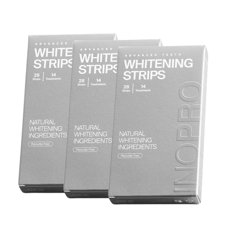 INOPRO Advanced Whitening Strips 3x14 treatments