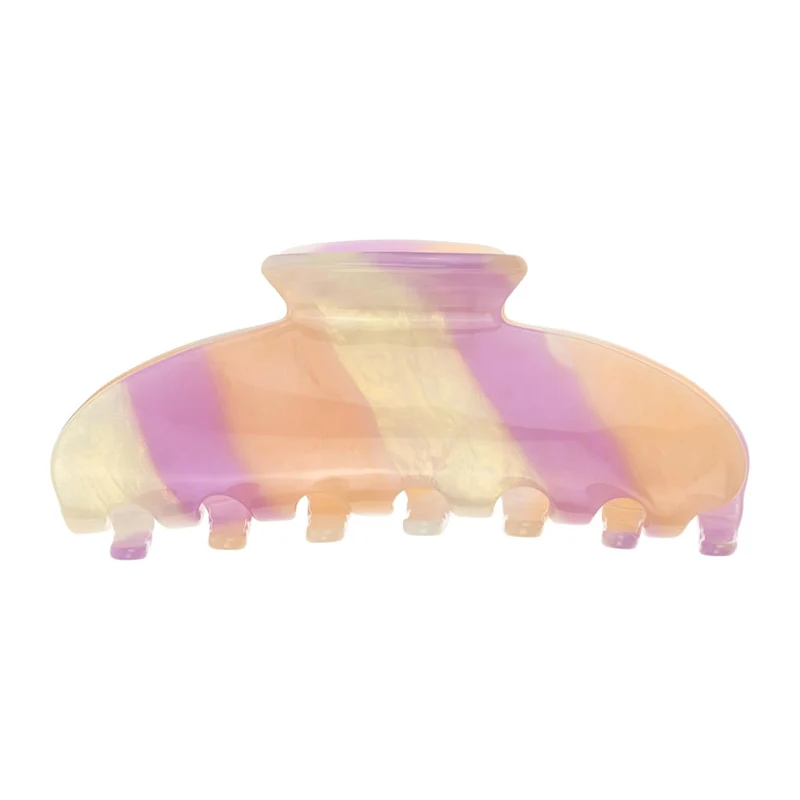 CLIPSTAR Tricolor Large Hair Clip