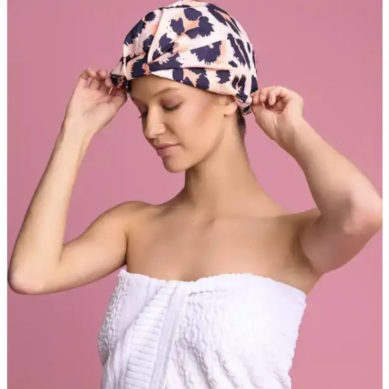 Showerwrap Leo Premium Shower Cap