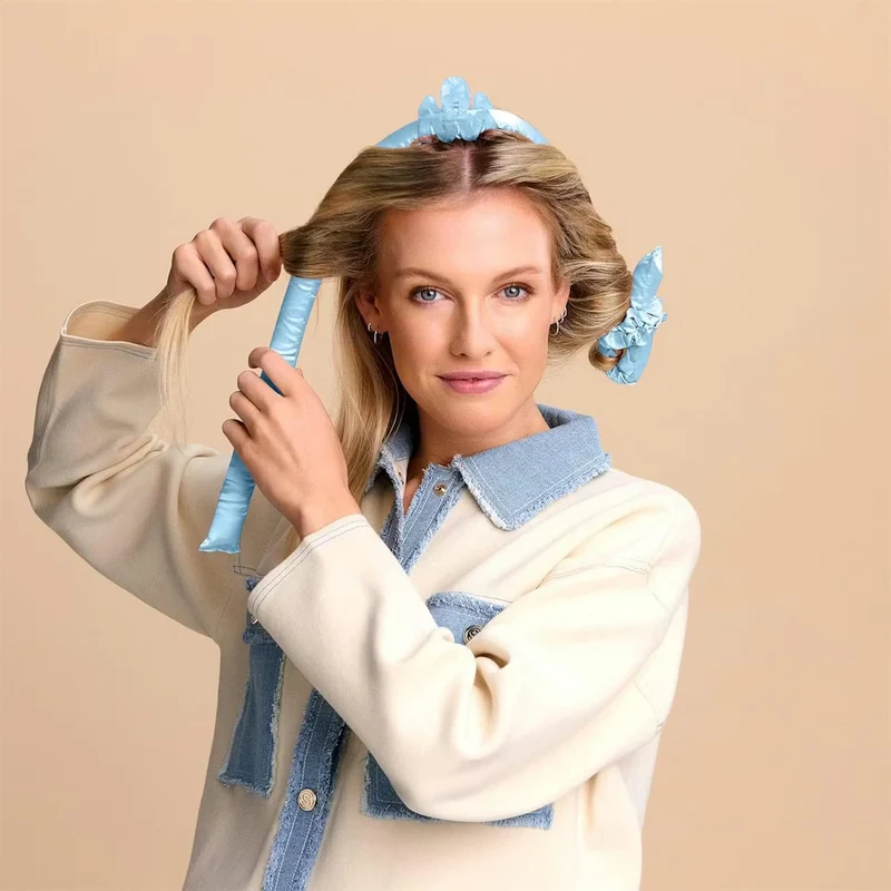 Baby Curl Small Heatless Curling 4pc GIFT SET