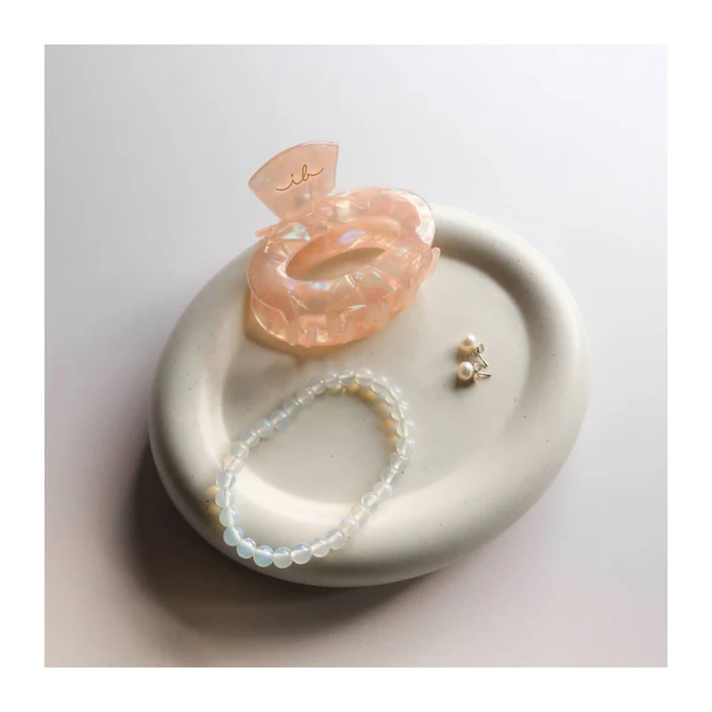 Clipstar Rosy Bliss Elegant Hair Clip