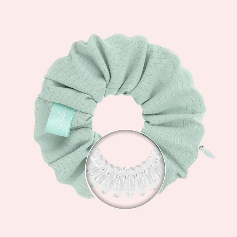 Sprunchie Power All in One Scrunchie with Integrated Zip Compartment
