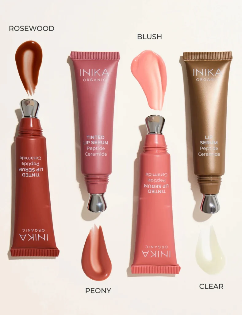 Tinted Lip Serum - Peptide + Ceramide 10 ml