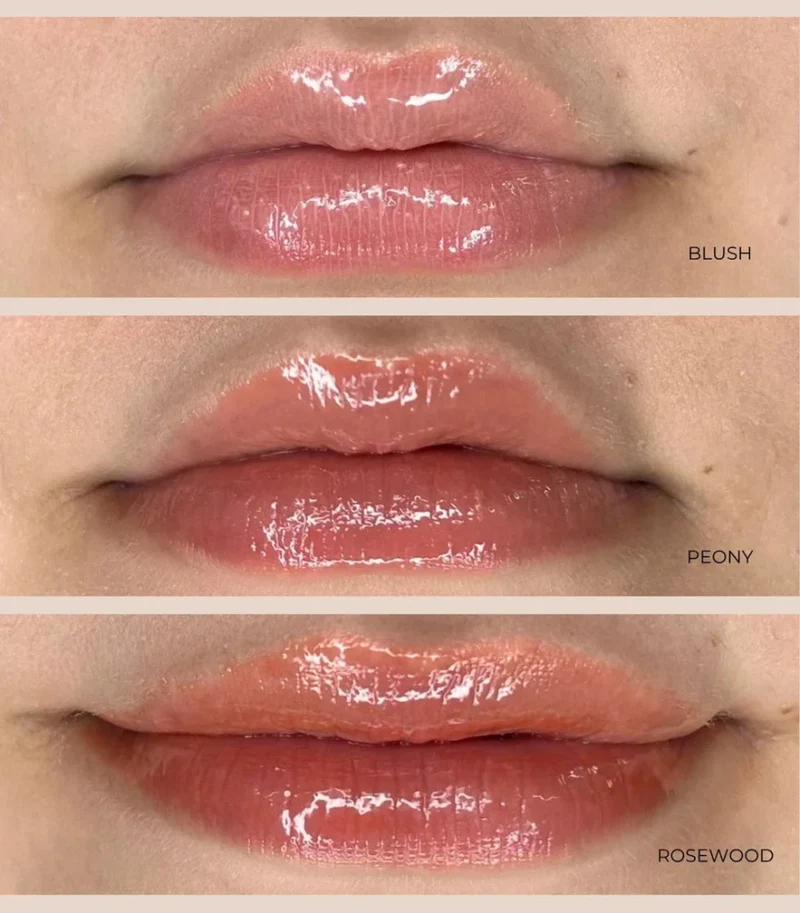 Tinted Lip Serum - Peptide + Ceramide 10 ml