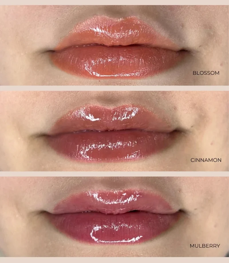 Tinted Lip Oil - Collagen + Squalane 5 ml