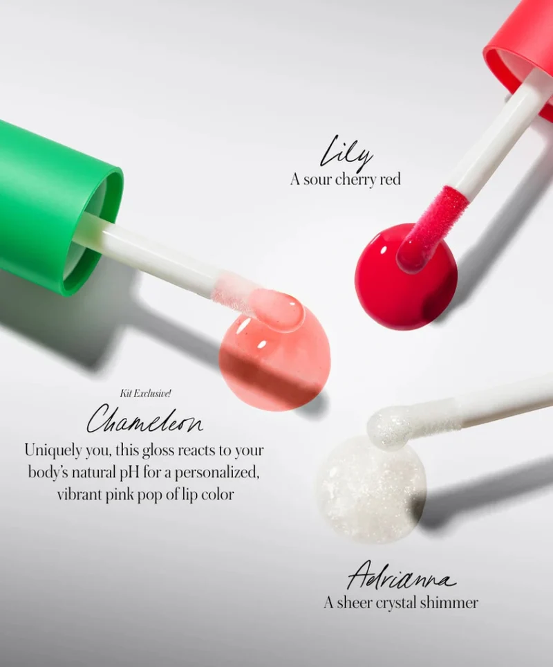 The Mini Lip Oil Trio 10,2 ml