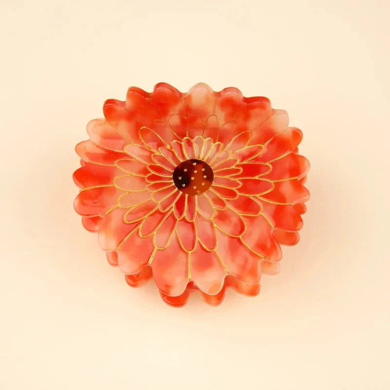 Dahlia Hair Claw