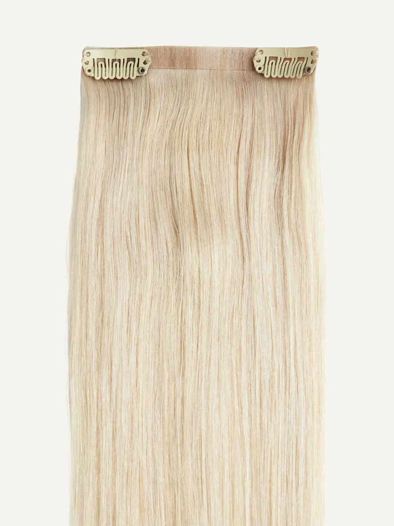 12" Platinum Blonde Thinning Hair Fill-Ins (50g)