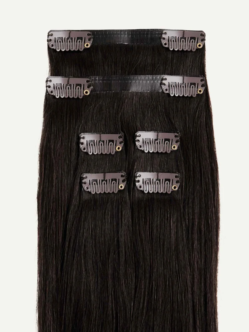 16" Mocha Brown Thinning Hair Fill-Ins (80g)