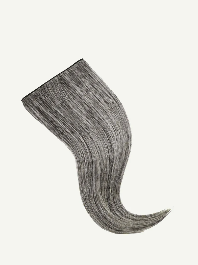12" Light Gray Halo® Hair Extensions (150g)