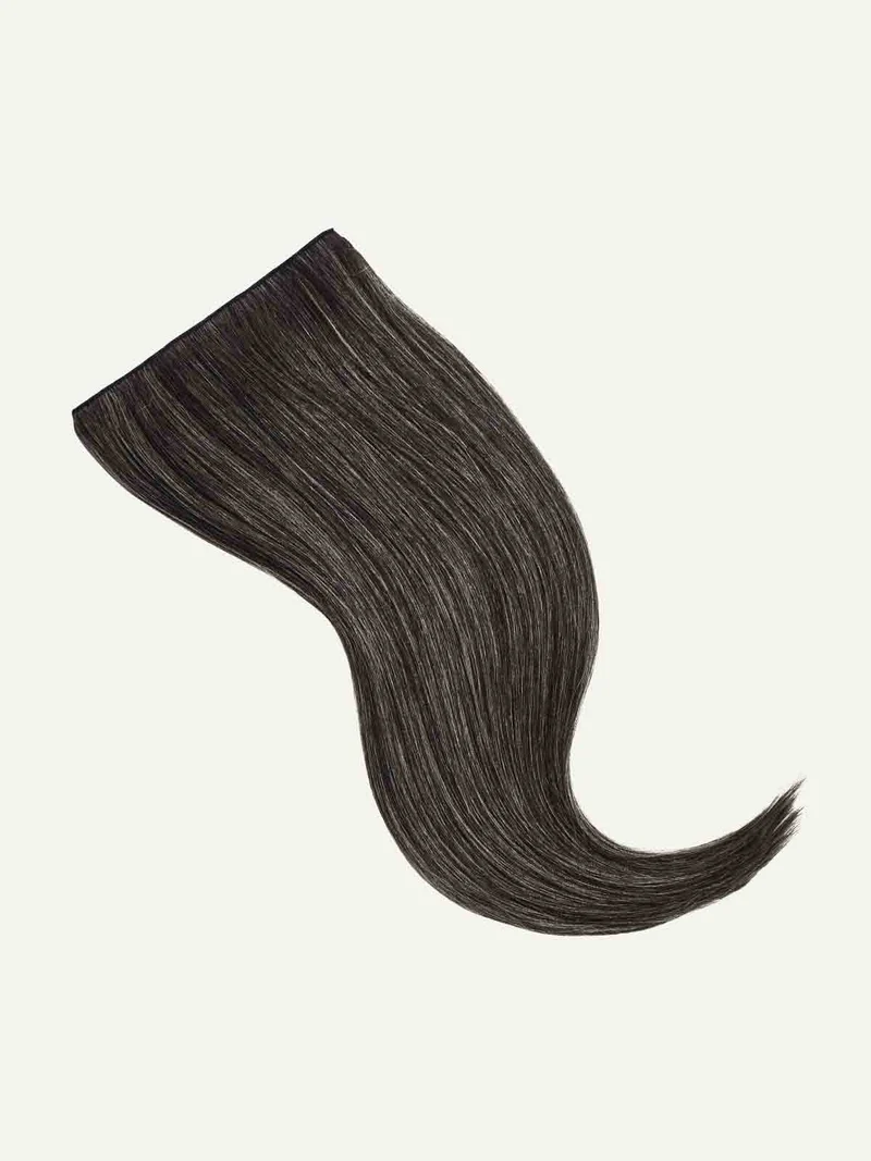 20" Classic Dark Gray Clip-Ins (220g)