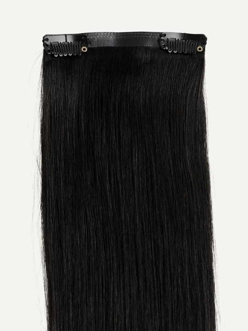 16" Off Black Thinning Hair Fill-Ins (80g)