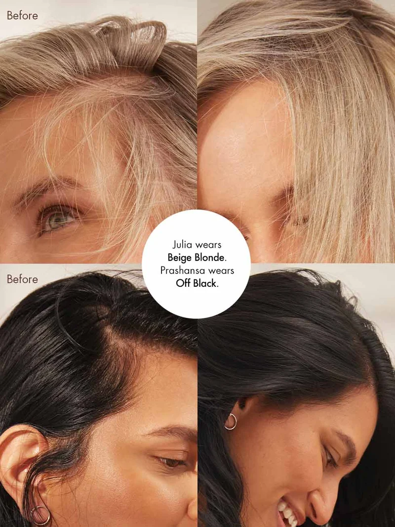 16" Dark Brown Thinning Hair Fill-Ins (80g)