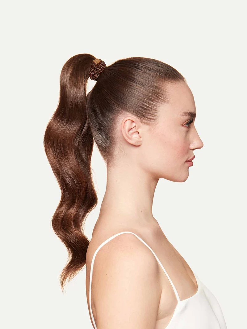 Gravity Defying Hair Ties: Brown