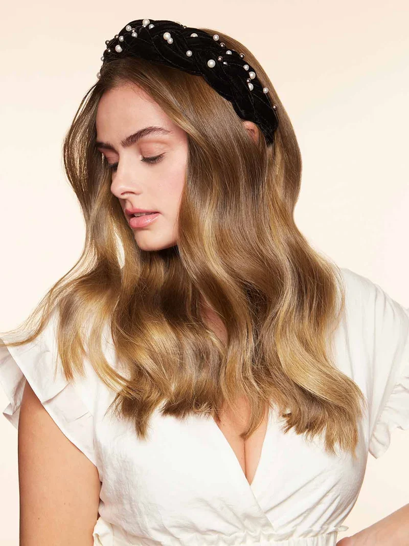 16" Classic Chestnut Brown Balayage Clip-Ins (160g)