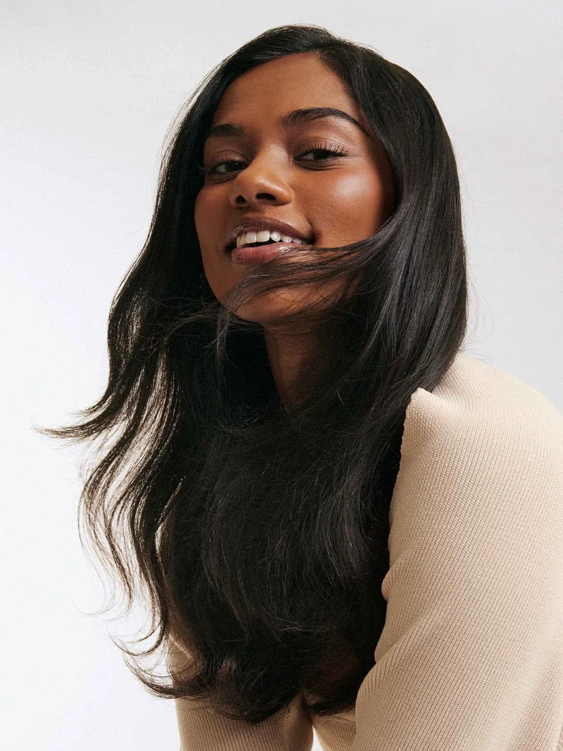16" Classic Off Black Clip-Ins (160g)