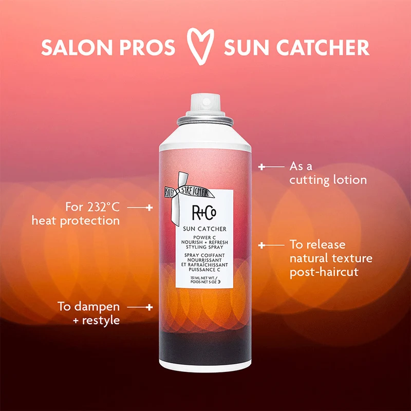 SUN CATCHER Power C Nourish + Refresh Styling Spray 147ml