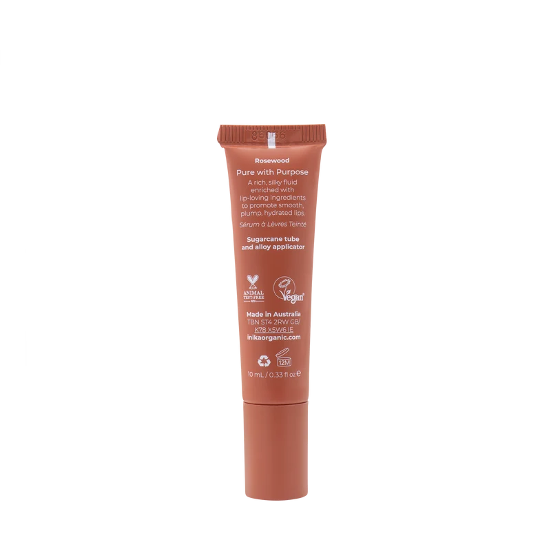Tinted Lip Serum 10mL - Rosewood
