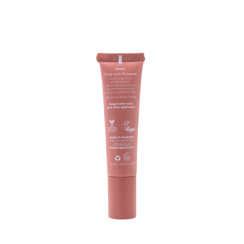 Tinted Lip Serum 10mL - Peony