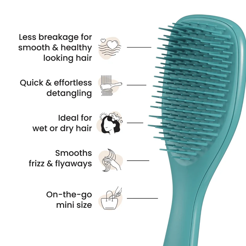 Tangle Teezer Ultimate Detangler Mini Transformative Teal