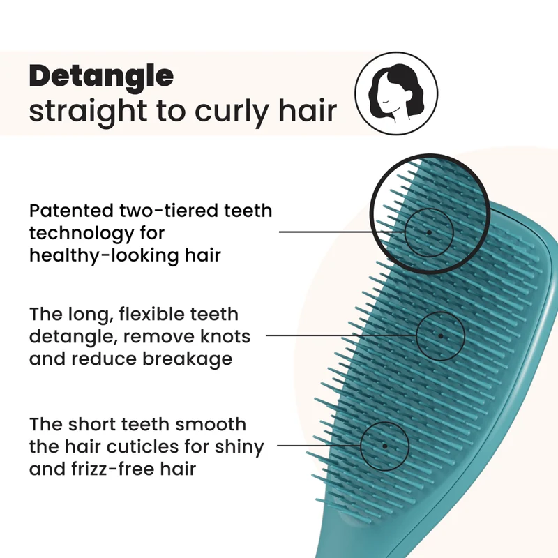 Tangle Teezer Ultimate Detangler Transformative Teal