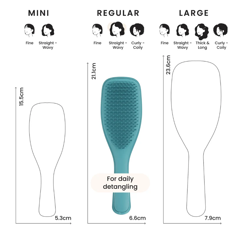 Tangle Teezer Ultimate Detangler Transformative Teal