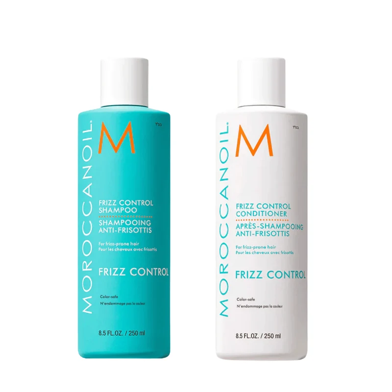 Moroccanoil Frizz Control Shampoo + Conditioner 2x250ml