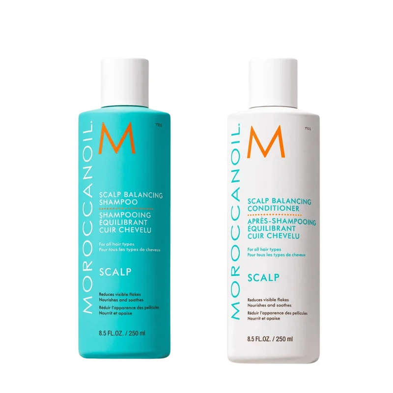 Moroccanoil Scalp Balancing Shampoo + Conditioner 2x250ml