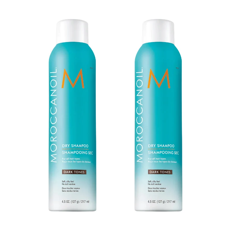Moroccanoil Droogshampoo Dark Tones 2x205ml
