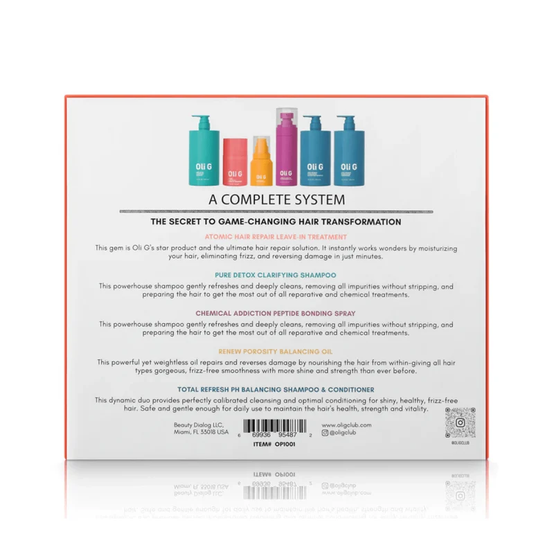 Oli G Stylist Start-up Kit