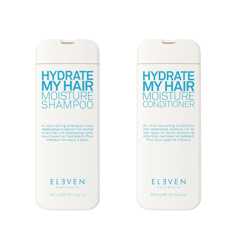 ELEVEN Australia Hydrate Shampoo & Conditioner set 2x300ml