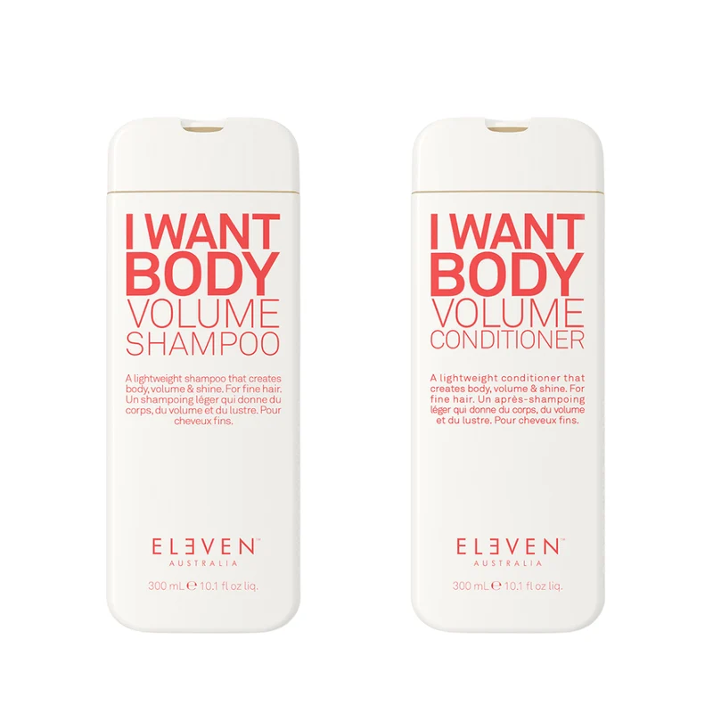ELEVEN Australia Volumen Shampoo & Spülung Set 2x300ml