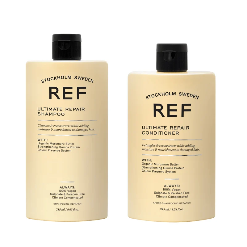 REF Ultimate Repair Shampoo 285ml + Conditioner 245ml Set